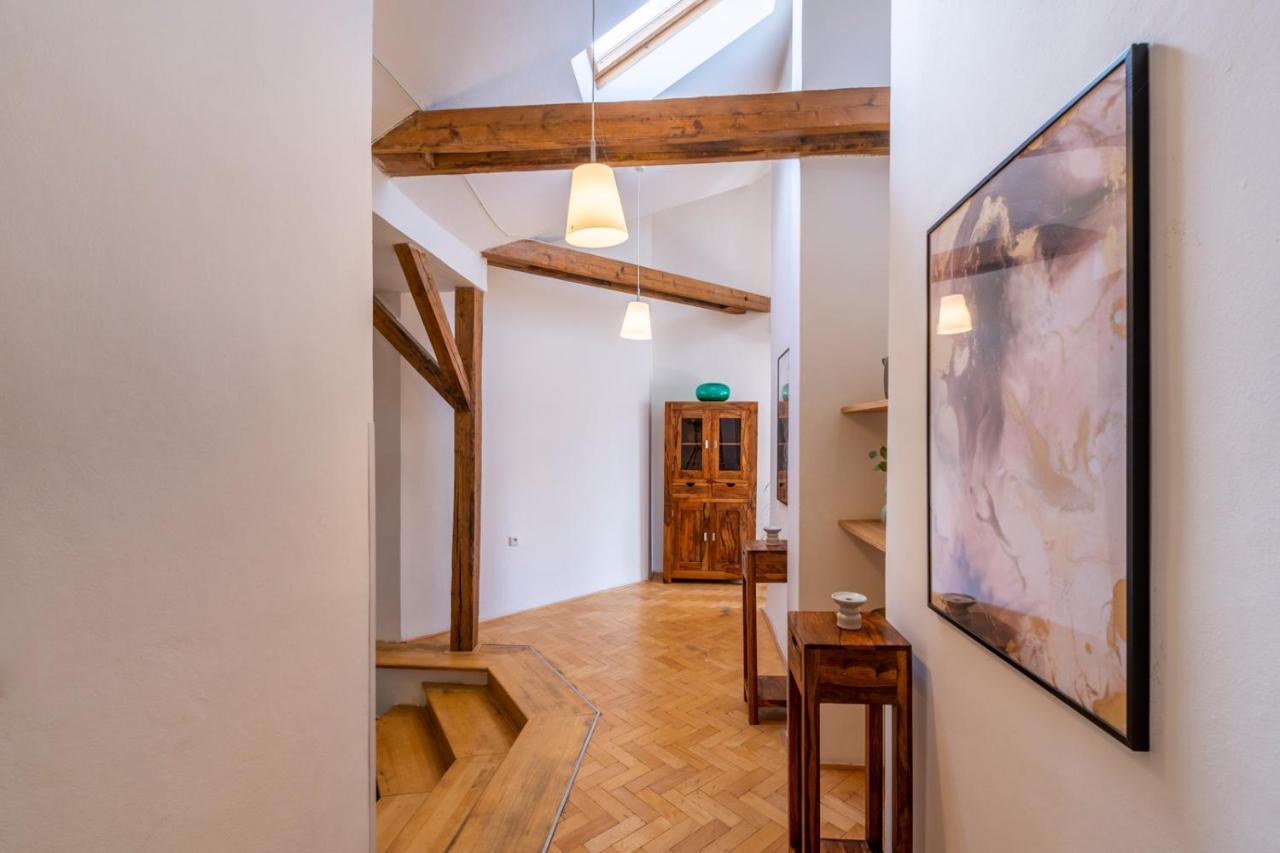 Stupartska - Tyn Church View Residence With Terrace Prague Luaran gambar