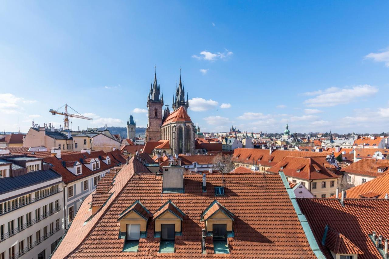 Stupartska - Tyn Church View Residence With Terrace Prague Luaran gambar