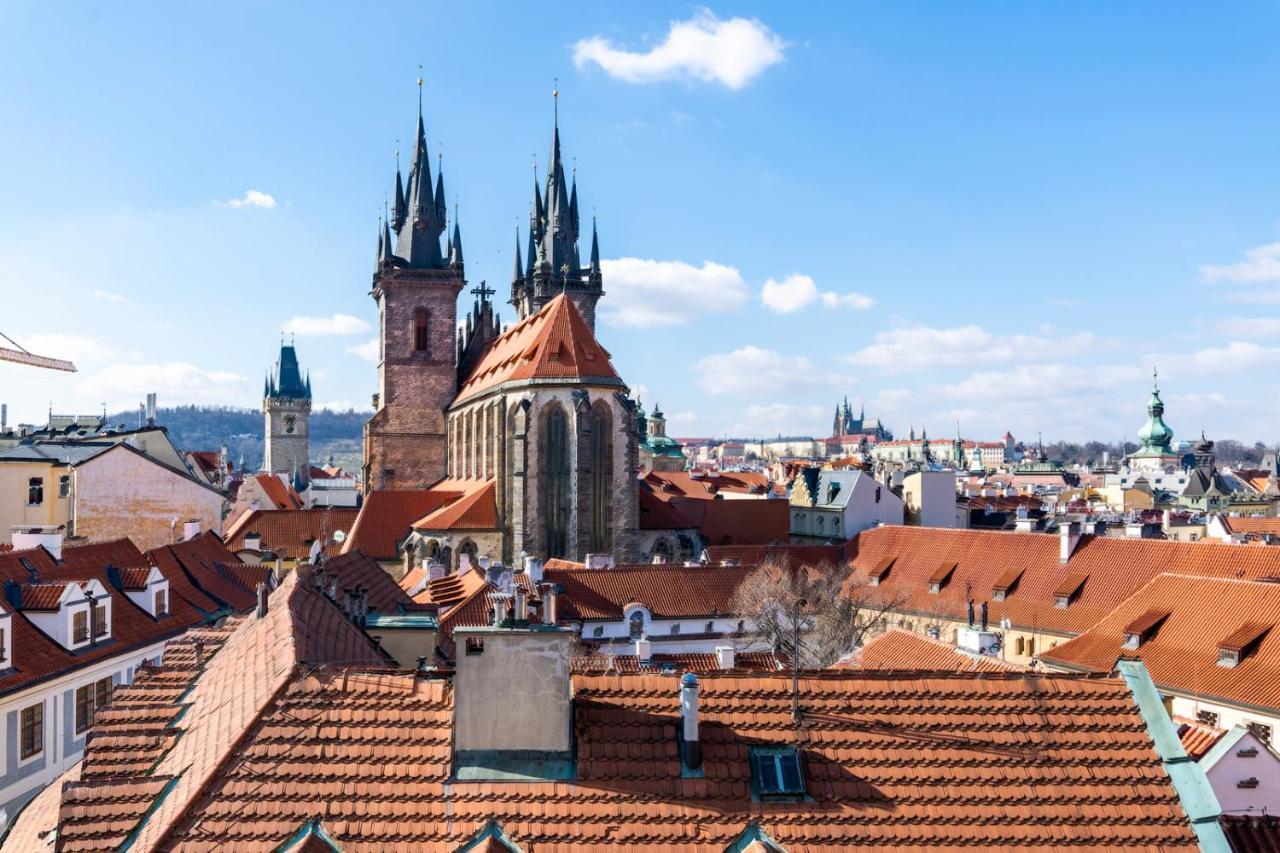 Stupartska - Tyn Church View Residence With Terrace Prague Luaran gambar