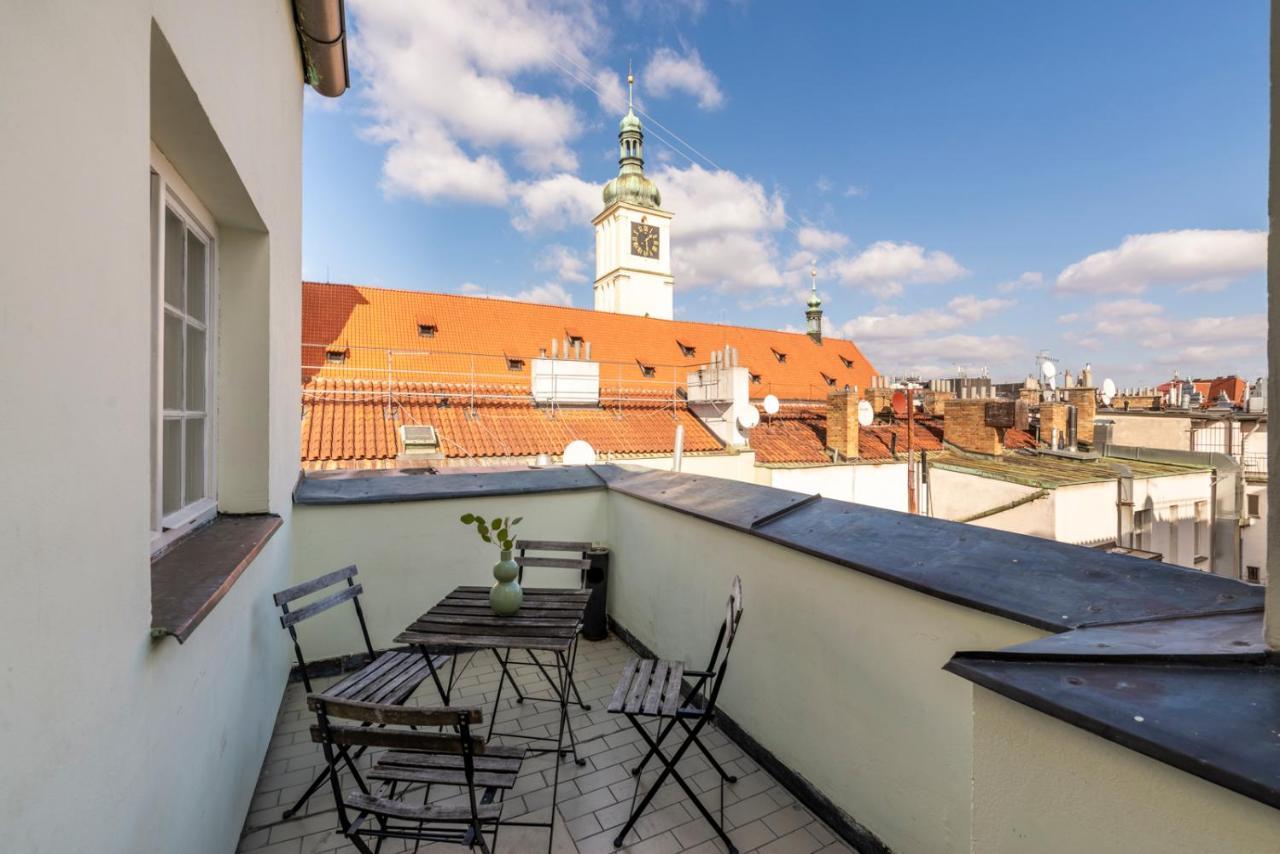 Stupartska - Tyn Church View Residence With Terrace Prague Luaran gambar