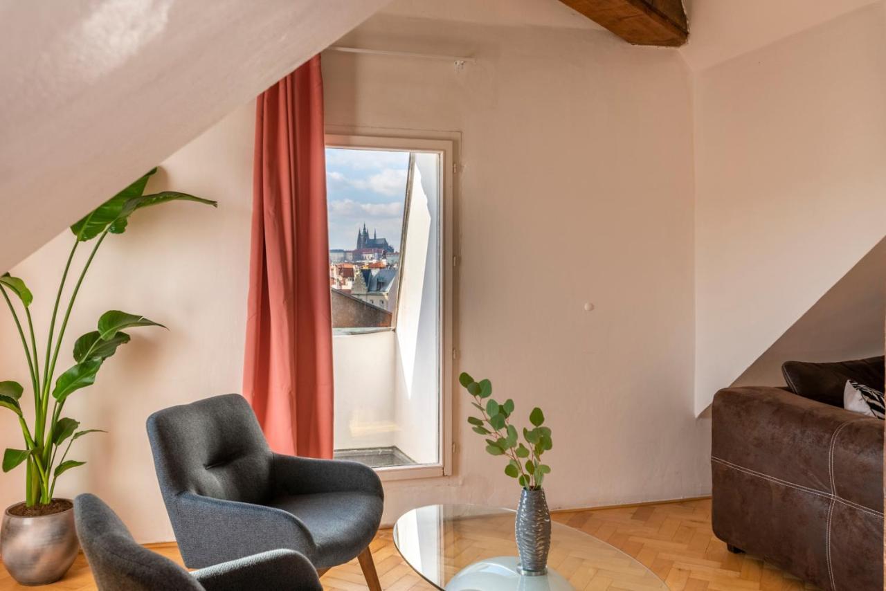 Stupartska - Tyn Church View Residence With Terrace Prague Luaran gambar