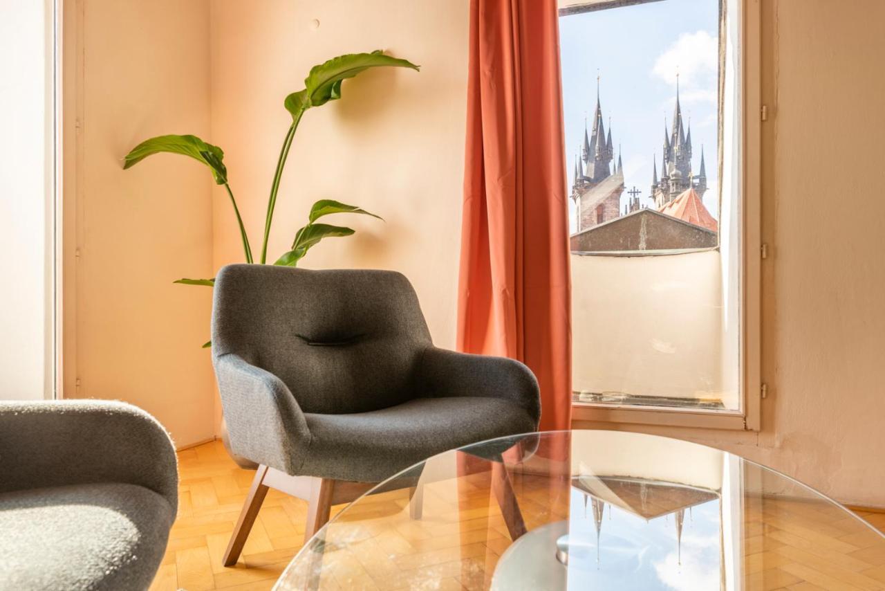 Stupartska - Tyn Church View Residence With Terrace Prague Luaran gambar