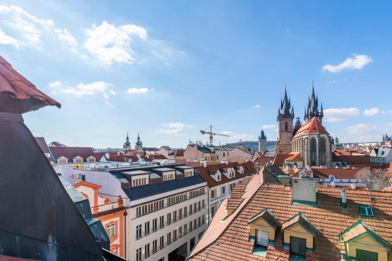 Stupartska - Tyn Church View Residence With Terrace Prague Luaran gambar