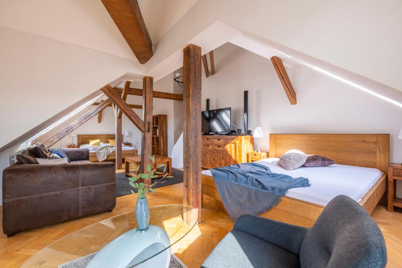 Stupartska - Tyn Church View Residence With Terrace Prague Luaran gambar
