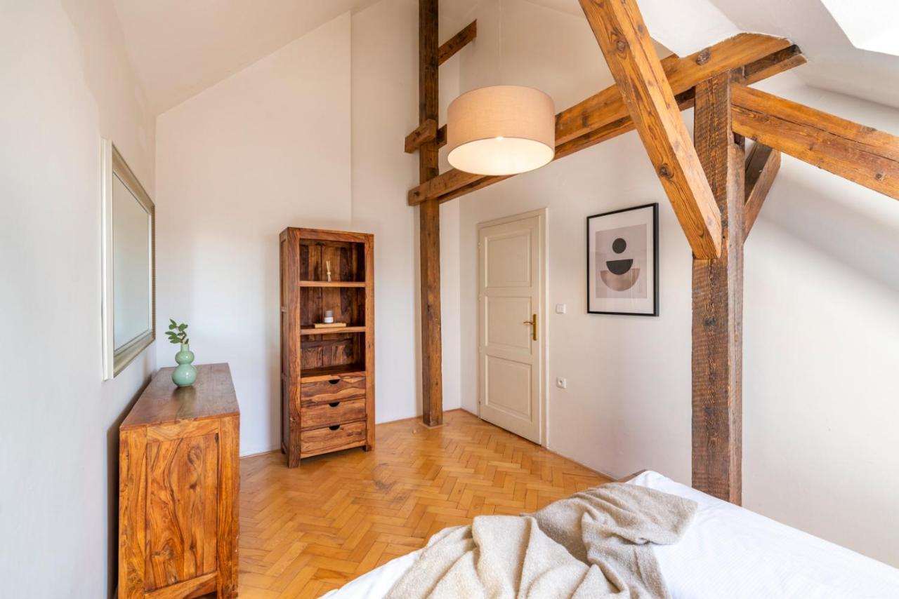 Stupartska - Tyn Church View Residence With Terrace Prague Luaran gambar